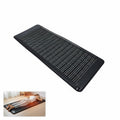 Heated Tourmaline Stone Massage Mat Size 180x75CM Relaxing Jade Massager Mattress for Home & Office Comfort and Wellness