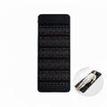 Heating Crystal Mat Size 180x90 CM with PEMF Magnetic Field & Natural Gemstones Full Body Wellness Mattress for Daily Ca
