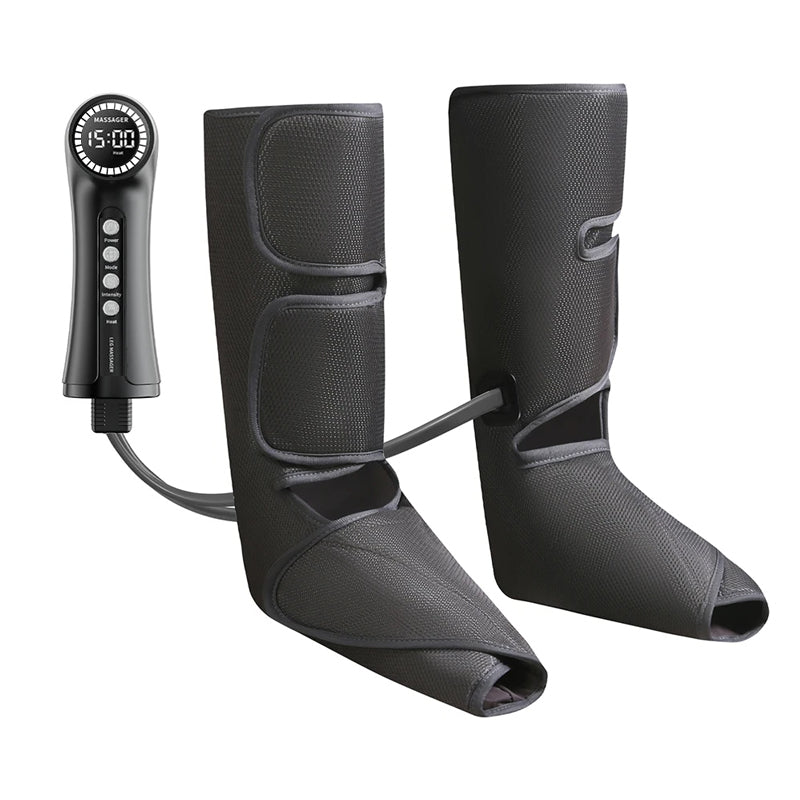 Heating Cycle Air Compression Leg Massager, Used to Relieve Muscle Soreness and Relax Foot Massage in Professional Athle