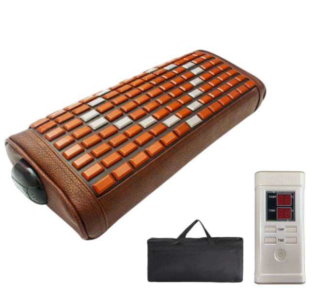Heating Tourmaline Pillow for Bedroom Sleep Relax