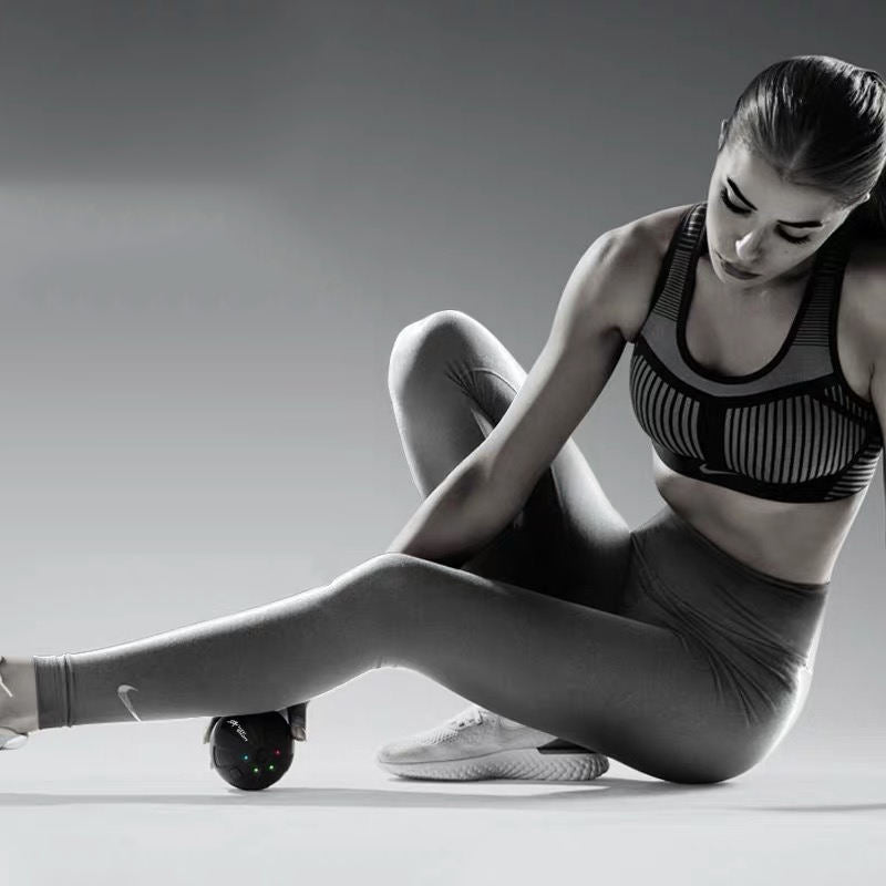Heated Vibrating Yoga Roller / Massage Ball
