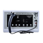 High Frequency Vibration Device 3-in-1 Multifunction Ultrasonic Desktop Metal Beauty Equipment for Wrinkle and Spot Remo