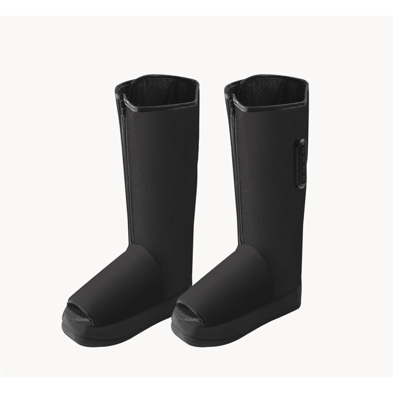 High Quality Material Calf air Compression Massager Boots with 3 Modes and 3 Intensities of Heat Massage Boots