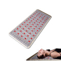 High Quality Natural Jade Far Infrared Heating Mattress with Remote Control Portable & Multifunction for Full Body Pain 