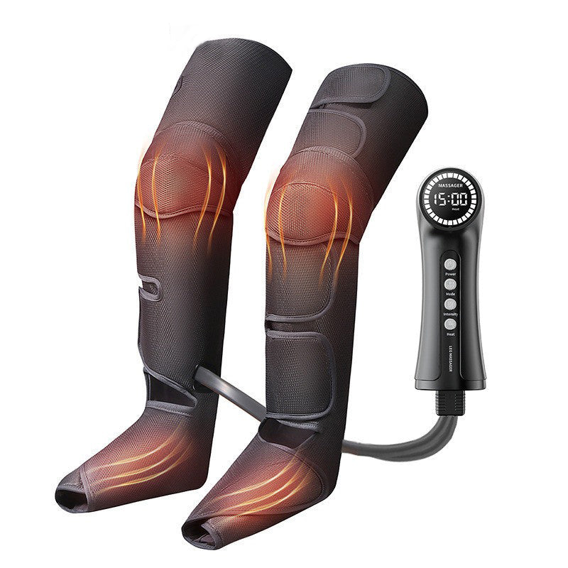 Home Use Full Coverage Leg Massage Machine Air Compression Recovery System Foot Massager for Circulation Pain Relief