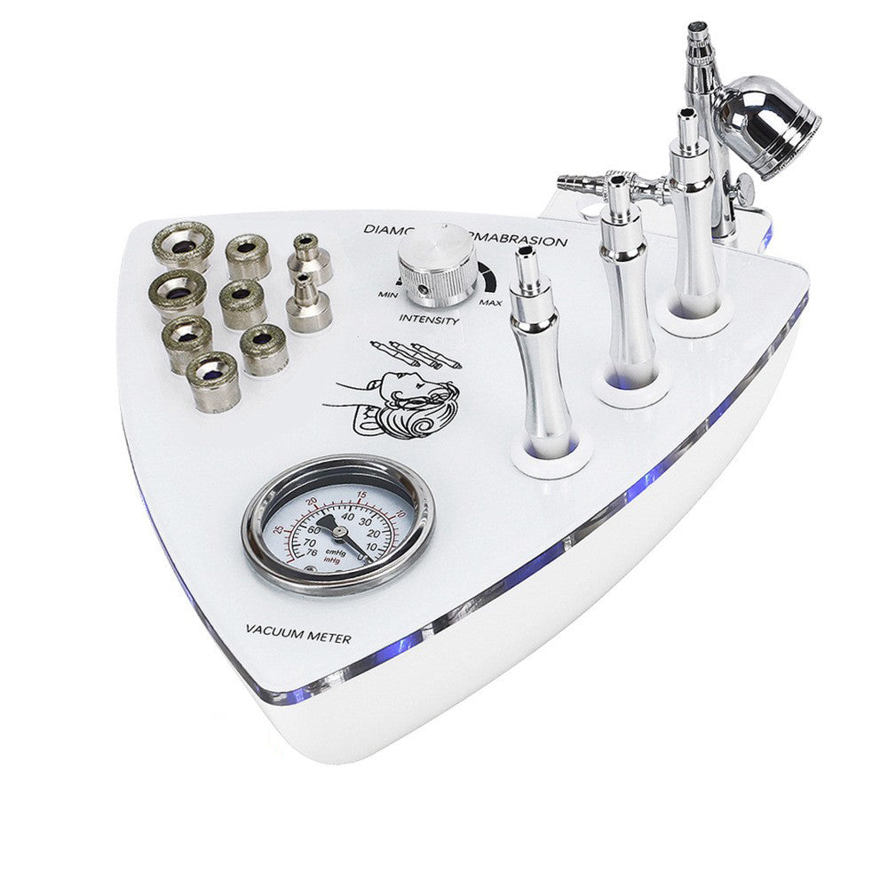 Hot Sell Deep Cleaning Diamond Dermabrasion Beauty Equipment Sprayers Facial Blackhead Exfoliation Face Lift Skin Rejuve