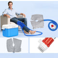 Ice Therapy Machine System Cold Therapy Machine Ice Water Circulation System with Large Adjustable Cold Pad for Knee Sho