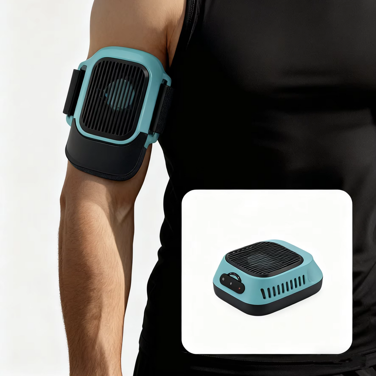 Smart Hot & Cold Therapy Device 3-in-1 Ice & Heat Compress Pack for Swelling Soreness & Post-Workout Relief