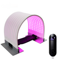 LED Photorejuvenation Beauty Device with 573 LEDs and 7 Light Modes for Home Use: Face and Body Phototherapy