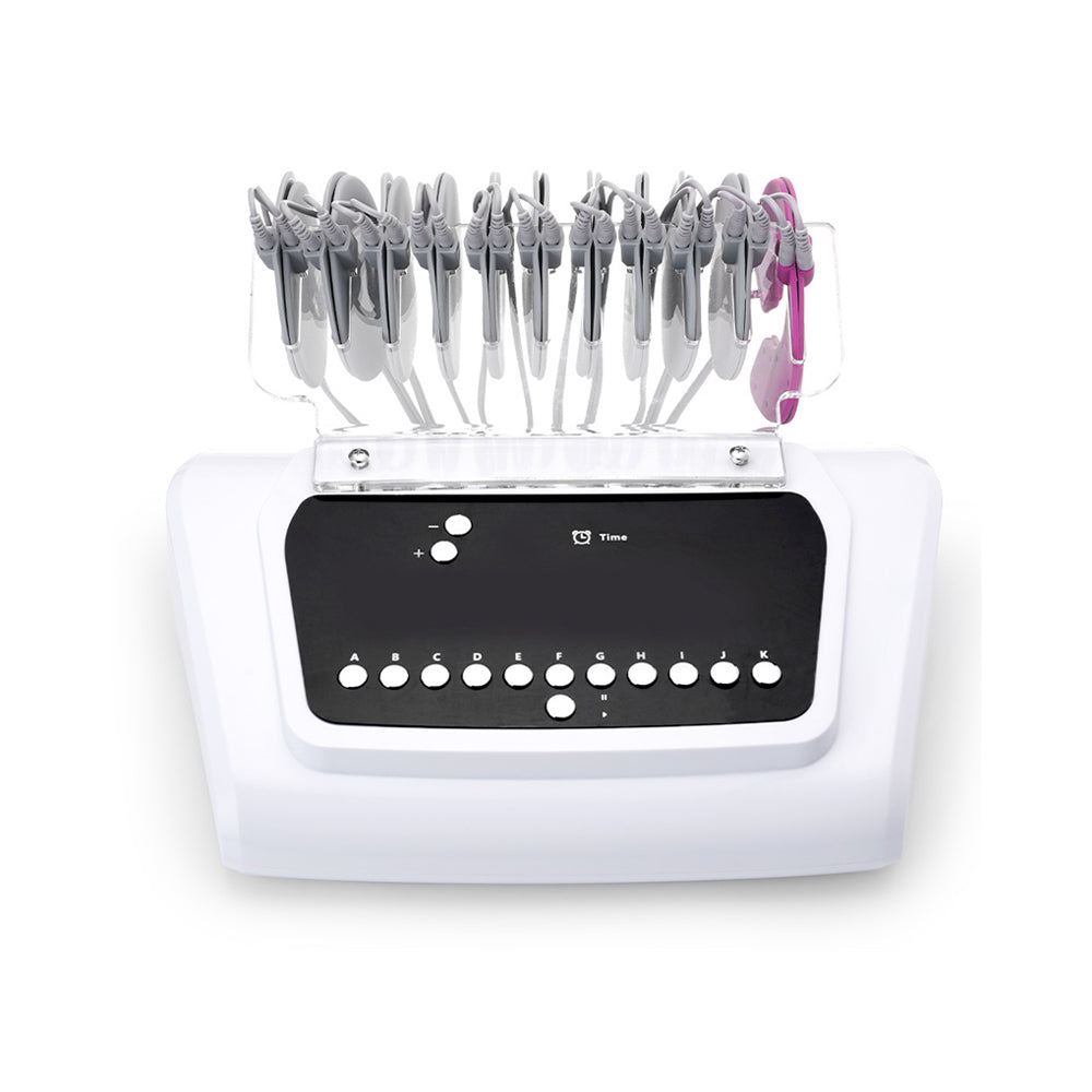 Micro-current Patch Massager Negative Pressure Scraping Cupping Grease Machine Breast Enhancement Electric Stimulation M