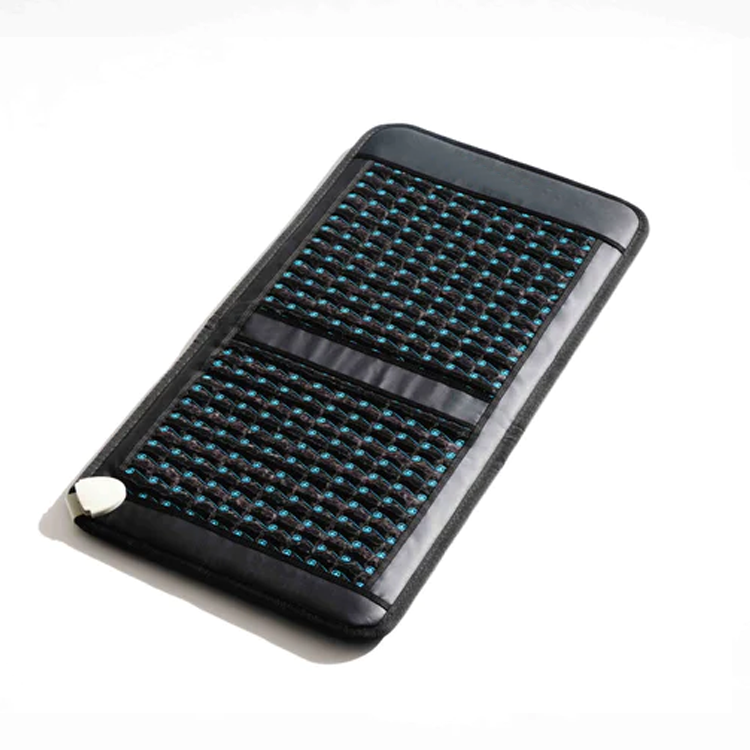 Multi-Purpose Tourmaline and Infrared Amethyst Mat With Naturally Negative Ions and PEMF Function 100x50CM