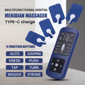 Multifunctional Digital Meridian Massager Low Frequency Merdian Physiotherapy Instrument Relieve Physical Pain and Fatig