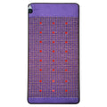 Natural Amethyst Therapy Heating Mat 180x80cm Infrared Heating Therapy Body Massager Yoga Pad for Relief Pain & Relieve 