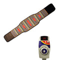 Natural Crystal Infrared Heating Belt Thermostatic with 86-158F Temperature Range for Waist and Abdominal Therapy