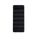 Natural Crystal Mat 180x90cm Black Tourmaline Therapy Heating Mattress Yoga Pad for Reduce Stress & Increase Energy Heal
