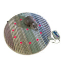 Natural Jade Stone Therapy Massage Mattress Pet Crystal Mat With Heat for Relieve Fatigue & Improve Energy