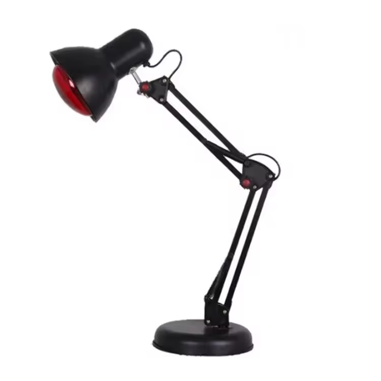 Near Infrared Red Heat Light Hot Bulb Therapy Lamp for Deep Warming and Body Muscle Joint Pain Relief