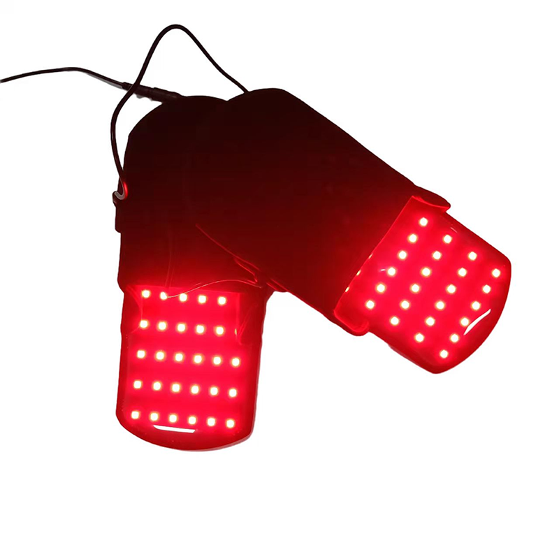 Newest Upgraded Red Light Therapy Device Slipper 850nm Infrared LED 18-22W 10-30 Min Timer Feet Instep Pain Relief for M