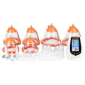 Newest Vacuum Therapy Breast Cupping Enhancer Massager Butt Lift Red Light Vibration 24 Cups Breast Enlargement Pump Gua