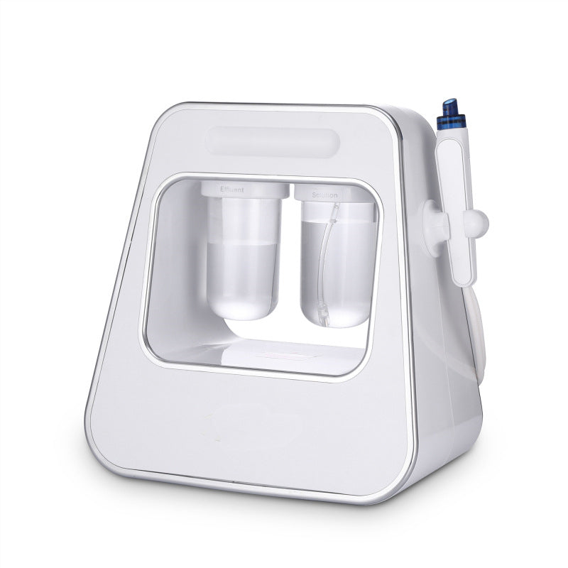 Oxygen Water Hydro Jet Peel Facial Plastic Micro Bubble Machine for Pore Cleaning Blackhead Removal Waterproof Facial Ca