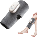 Portable Air Compression Calf Massager for Muscle Relaxation Leg Massager with 3 Intensity Levels for Office & Home