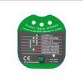 Portable Grounding Socket Tester Electrostatic Pad Tester Earthing Socket Tester Circuit Tests Security Products
