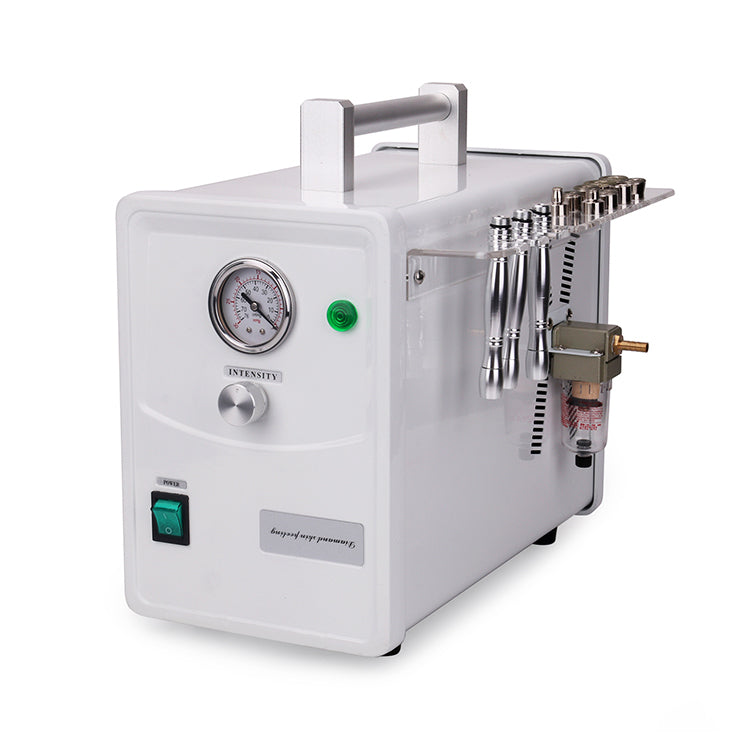 Portable Skin Microdermabrasion Machine 3 in 1 Diamond Micro-carving Beauty Instrument Skin Rejuvenation Face Cleaning D