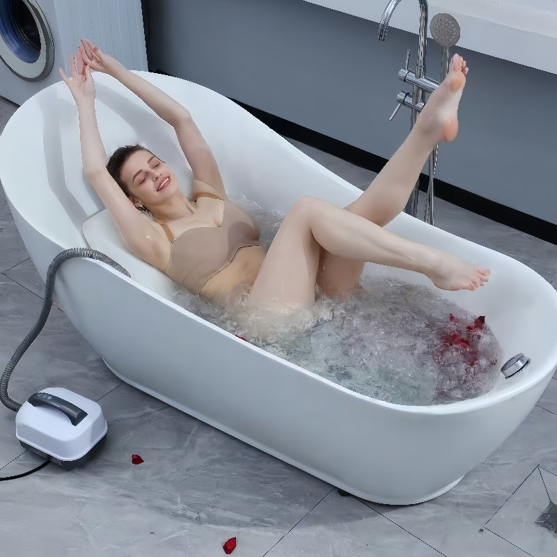 Portable Waterproof Electric Home Spa Bath Massager Electric Bubble Spa Bathtub Massage Mat Full Body Sourcing for Home 