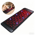 Premium Full Body Wellness Amethyst Mat with PEMF, Red Light & Far Infrared Heating for Daily Body Care