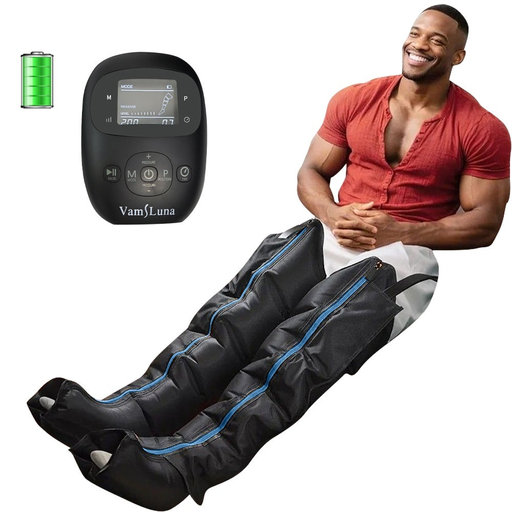 Professional Air Compression Therapy Massage Boot Leg Recovery System for Athletes Muscle Warm up & Recovery Relieve Sor