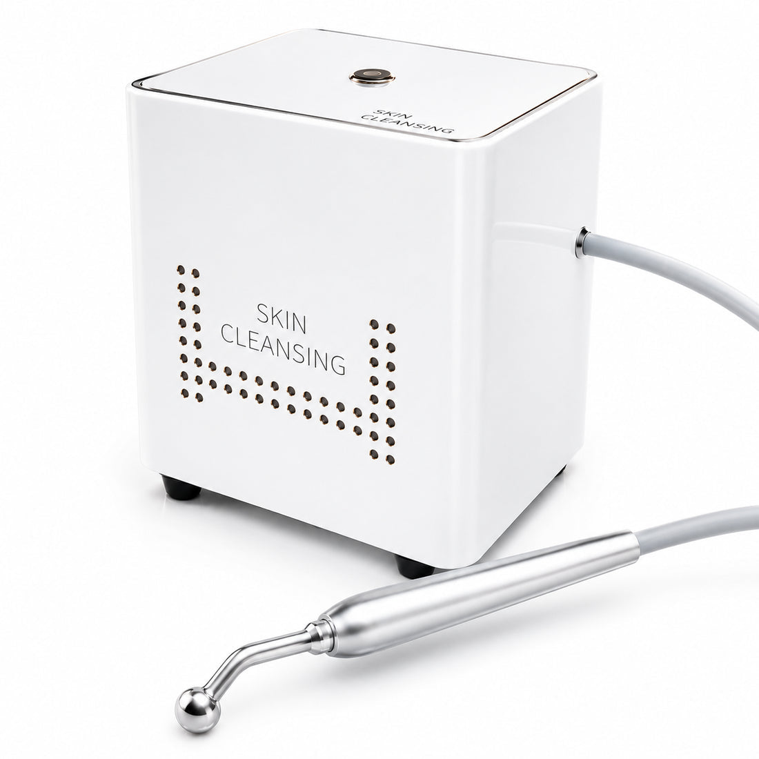 Professional Face Oxygen Bubble Facial Machine Salon Facial Treatments Device for Refreshing Skincare Support