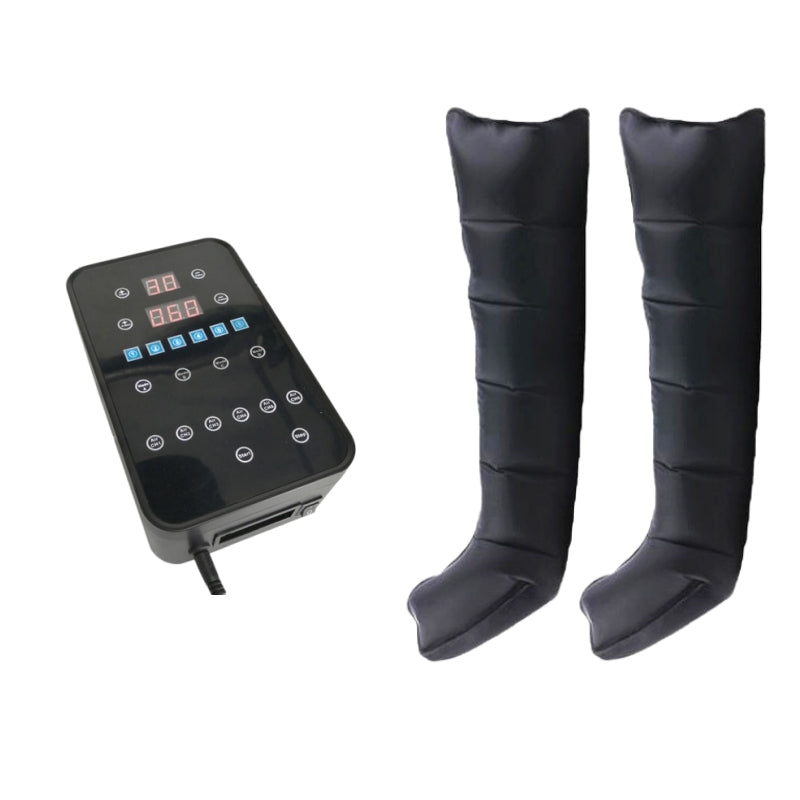 Professional Recovery Air Compression Physiotherapy Machine Boots Pneumatic Leg Massager for Athletes Accelerate Muscle 