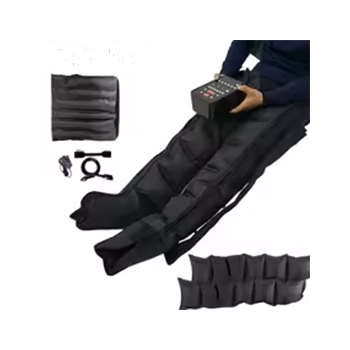 Professional Six-chamber air Compression Massager Multi-channel Pressure Adjustment for Quick Recovery After Exercise