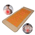 Pulsed Magnetic Fields Negative Ion Far Infrared Heating Pad Chakra PEMF Photon Gemstone Rainbow Bio Crystal Massage