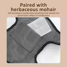 3-in-1 Heated Vibrating Knee, Shoulder & Elbow Pad