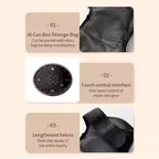 3-in-1 Heated Vibrating Knee, Shoulder & Elbow Pad