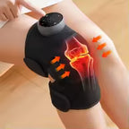 3-in-1 Heated Vibrating Knee, Shoulder & Elbow Pad