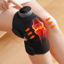 3-in-1 Heated Vibrating Knee, Shoulder & Elbow Pad