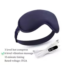 Warm Compress Electric Eye Mask