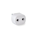 Safety Adapter U.S. (Type B Wall Outlets) for Grounding Mat, Earthing Sheet and Pillow Case
