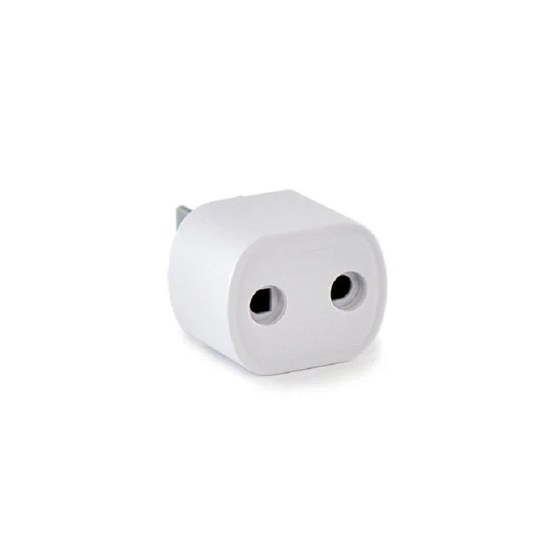 Safety Adapter U.S. (Type B Wall Outlets) for Grounding Mat, Earthing Sheet and Pillow Case