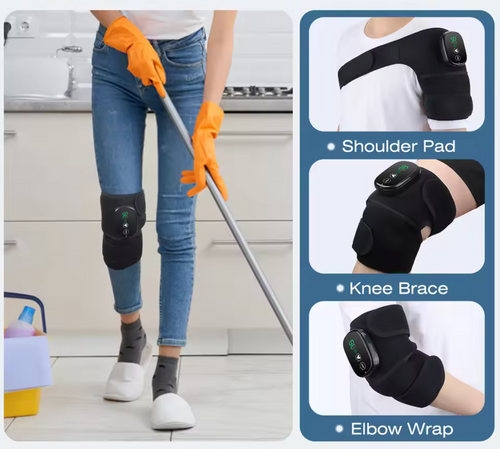 3 in 1 Wireless Heating Massager