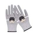 Silver Fiber Therapy Massage Gloves Conductive Gloves for Microcurrent Anti-Aging & Acne-Prone Skin Friendly