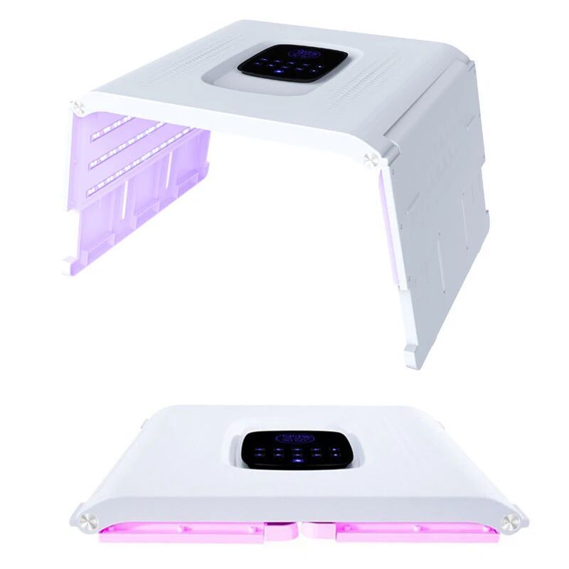 Skin Lamp 7 Colors PDT Photo Therapy Beauty Machine LED Facial Mask SPA Phototherapy for Body Skin Rejuvenation Acne Rem