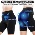 Smart Yoga Shaping Shorts 3-Zone Toning Pants 8 Modes 15 Levels Adjustable Intensity Different Parts Hip Lifting Pants