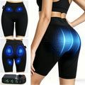 Smart Yoga Shorts Multi-button Muscle Pants Independent Control for Different Parts Powerpant Hip Lifting Pants