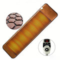 Thermal Heating Jade Tourmaline Mat Pad for Sofa, Yoga Fitness with Ajustable Temperature for Home and Salon