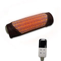 Natural Amethyst Heating Pillow Far Infrared Crystal Massage Pillow Negative Ion Therapy Good Sleep Neck Pain