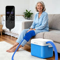 Universal Knee Cold Compression Therapy Machine Ice Cryotherapy Device for Relieve Knee Joint Pain & Fatigue Speed Recov