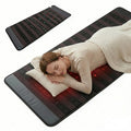Upgraded Heating Mattress for Full Body Relaxation Tourmaline Far Infrared Bed Pad with Photon Energy for Home & Salon